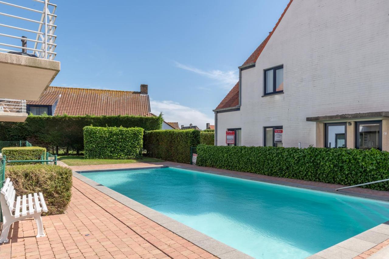 Appartamento Sans Souci - Residentie Neoportus Nieuwpoort Esterno foto