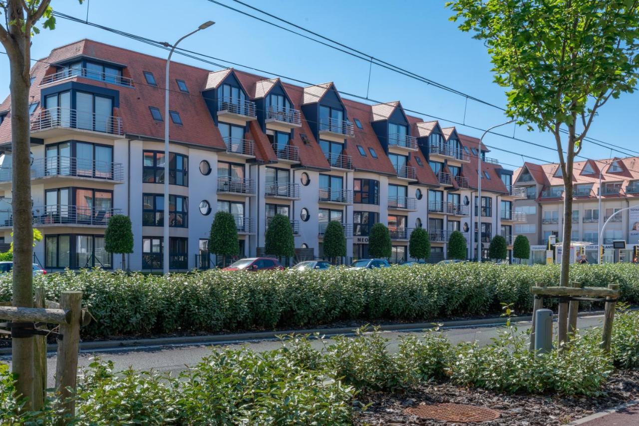 Appartamento Sans Souci - Residentie Neoportus Nieuwpoort Esterno foto
